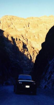 Titus Canyon