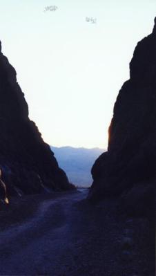 Titus Canyon