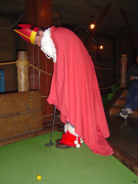 minigolf