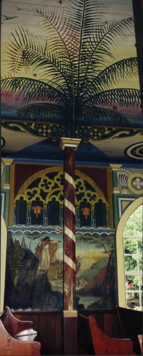 Painted church
